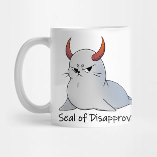 Seal of Disapproval Mug